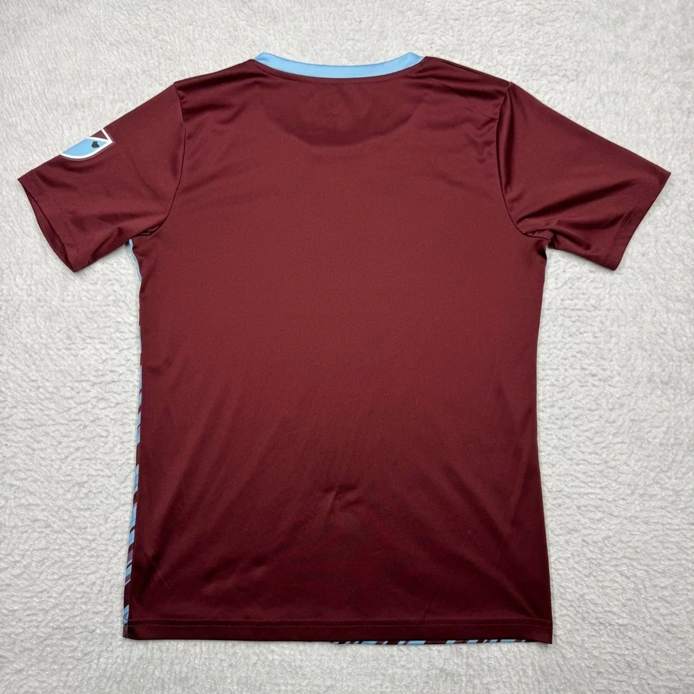 MLS Colorado Rapids Jersey Blue/Light Blue Red‎ Youth Size XL